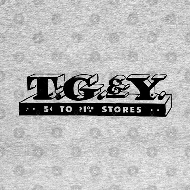 T G & Y Stores by Desert Owl Designs